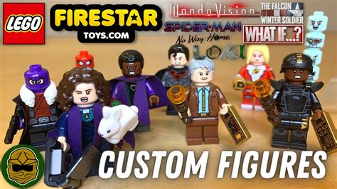 firestar toys|Custom LEGO Minifigures .